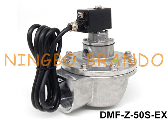 BFEC 2'' DMF-Z-50S با کویل ضد انفجار 24VDC 220VAC