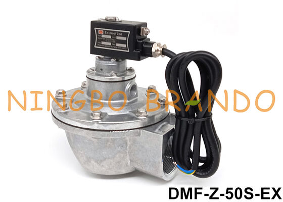 BFEC 2'' DMF-Z-50S با کویل ضد انفجار 24VDC 220VAC