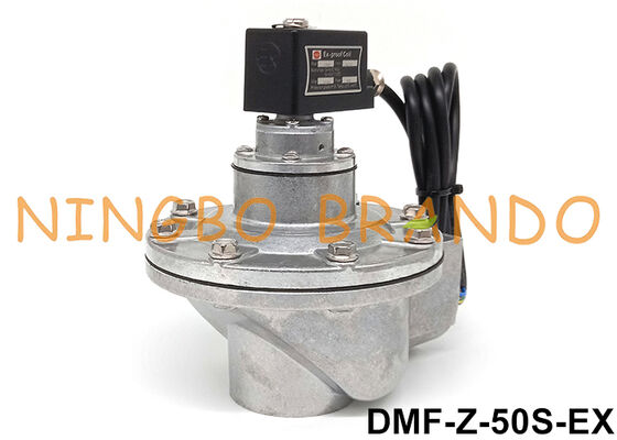 BFEC 2'' DMF-Z-50S با کویل ضد انفجار 24VDC 220VAC
