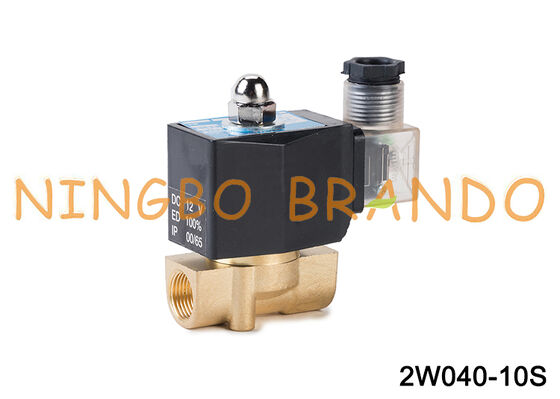 شیر برقی برقی 2W040-10 آب هوا به طور معمول بسته است