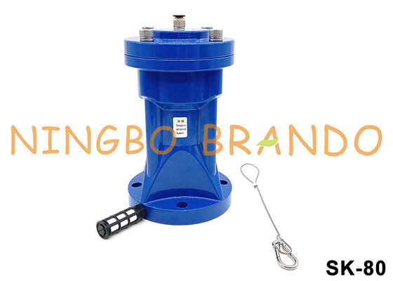 SK-80 SEISHIN نوع چکش ضربه زدن پنوماتیک برای مواد تغذیه Hopper