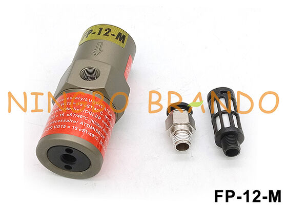 FP-12-M Linear Pneumatic Piston Vibrator For Emptying Hopper Bin