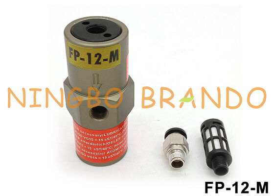 FP-12-M Linear Pneumatic Piston Vibrator For Emptying Hopper Bin