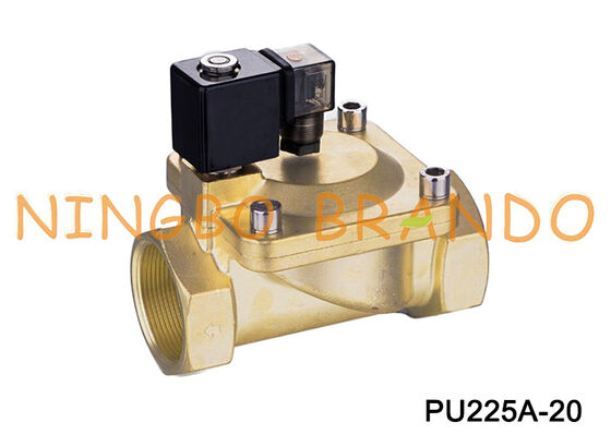 SHAKO Type 2 PU225A-20 2/2 Normally Closed Solenoid Valve Series PU225A