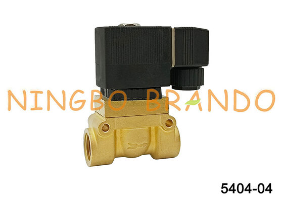 شیر پیستونی 2/2 طرفه 50 بار به کمک سروو نوع 5404