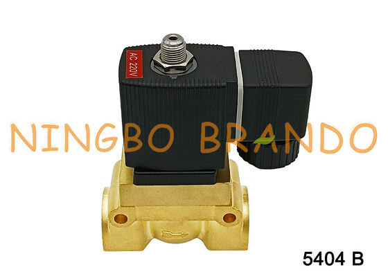 سوپاپ پیستونی با فشار بالا 2/2 طرفه به کمک سروو نوع 5404 Burkert Type 5404