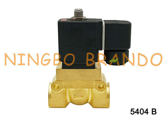 سوپاپ پیستونی با فشار بالا 2/2 طرفه به کمک سروو نوع 5404 Burkert Type 5404