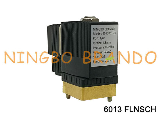 نوع 6013 A FLNSCH برنجی شیر برقی پایه زیر پایه 1.5 2.0 2.5 3.0 4.0 NBR EPDM FKM