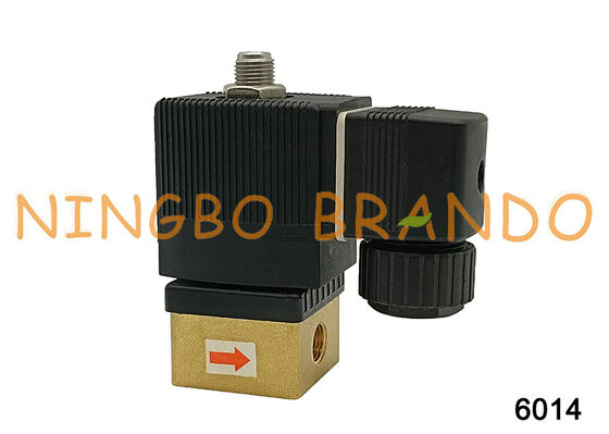 شیر برقی نوع 6014 1/8'' 1/4'' 1.5 2.0 2.5 AC220V DC24V