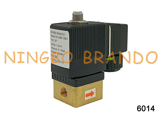 شیر برقی نوع 6014 1/8'' 1/4'' 1.5 2.0 2.5 AC220V DC24V