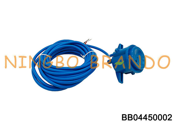 شیر برقی 24VDC برای محلول های شیردوشی MES قطعات یدکی فول وود 2000 شیر متر