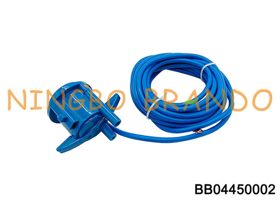 شیر برقی 24VDC برای محلول های شیردوشی MES قطعات یدکی فول وود 2000 شیر متر