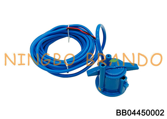 شیر برقی 24VDC برای محلول های شیردوشی MES قطعات یدکی فول وود 2000 شیر متر