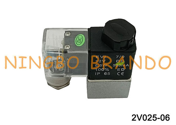شیر برقی دو طرفه Airtac Type 2V025-06 1/8'' 12VDC DC 12V
