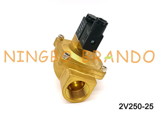 Airtac Type 2V250-25 شیر برقی دو طرفه شیر هوا AC220V 110V DC12V 24V