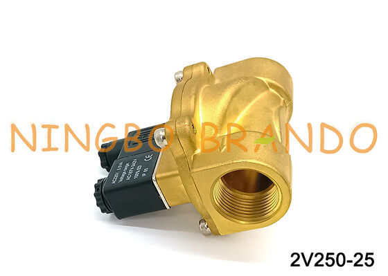 Airtac Type 2V250-25 شیر برقی دو طرفه شیر هوا AC220V 110V DC12V 24V