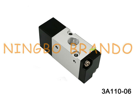 شیر کنترل پنوماتیک ایرتک مدل 3A110-06، 1/8 اینچ، 3 راهه، پایلوت هوا