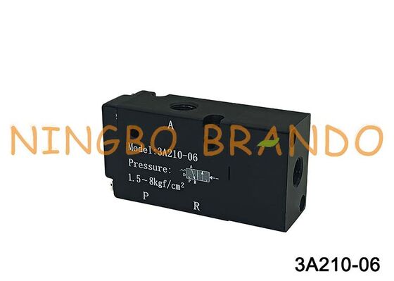 شیر کنترل پنوماتیک نوع AIRTAC 3A210-06-NO 3A210-06NO