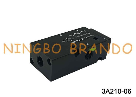 شیر کنترل پنوماتیک نوع AIRTAC 3A210-06-NO 3A210-06NO