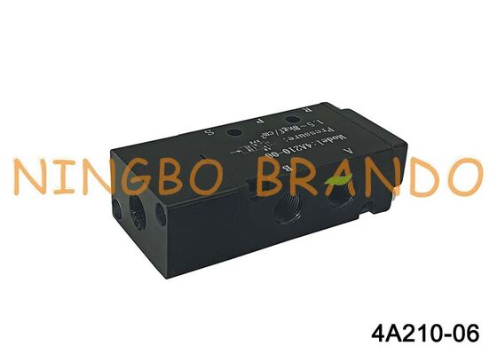 شیر کنترل هوا پنوماتیک نوع AIRTAC 4A210-06 4A21006 5/2 راه