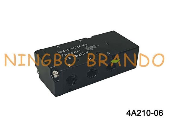 شیر کنترل هوا پنوماتیک نوع AIRTAC 4A210-06 4A21006 5/2 راه