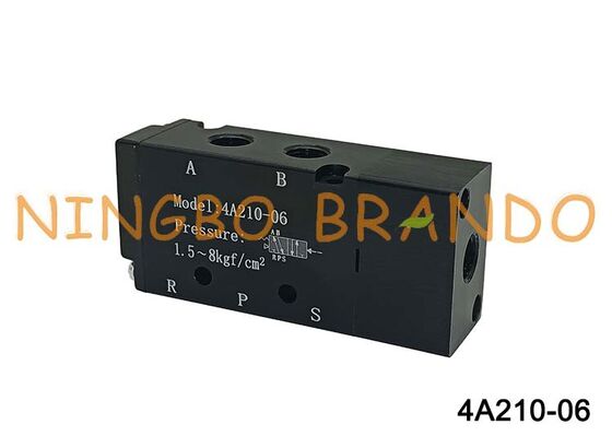 شیر کنترل هوا پنوماتیک نوع AIRTAC 4A210-06 4A21006 5/2 راه