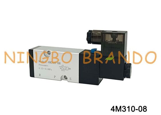 شیر برقی ایرتاک نوع 4M310-08 NAMUR 5/2 راه سری 4M