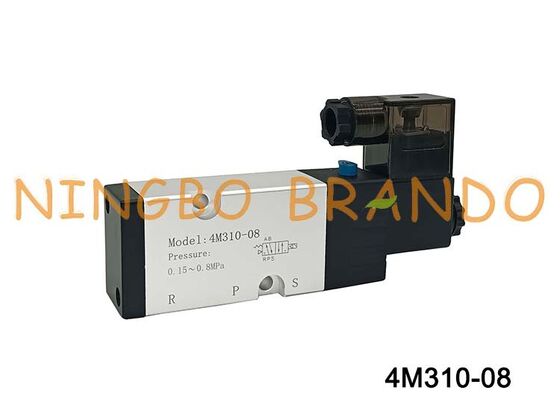 شیر برقی ایرتاک نوع 4M310-08 NAMUR 5/2 راه سری 4M