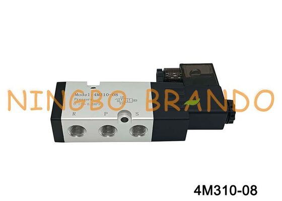 شیر برقی ایرتاک نوع 4M310-08 NAMUR 5/2 راه سری 4M