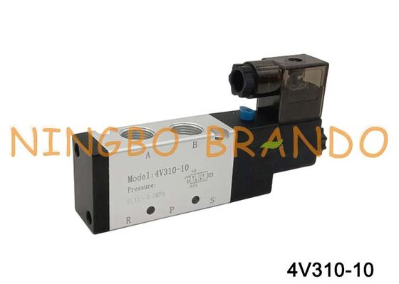 شیر برقی نوع AIRTAC شیر هوا 4V310-10 DC 12V 24V AC 110V 220V