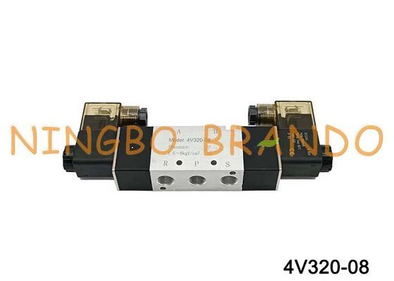 شیر برقی نوع AIRTAC دریچه های هوا 4V320-08 AC220V 110V DC12V 24V