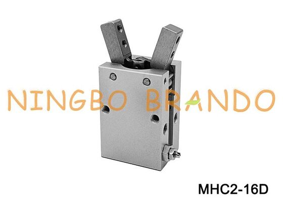 SMC نوع MHC2-16D هواگیر پنوماتیک زاویه ای نوع MCH2 سری 2 انگشتی