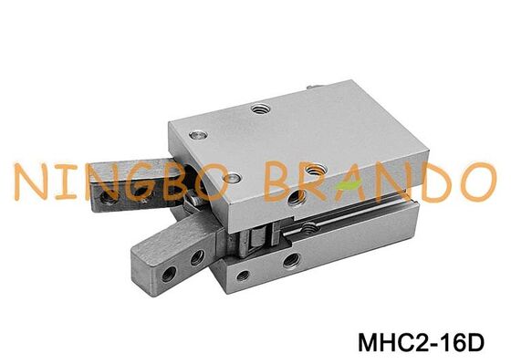 SMC نوع MHC2-16D هواگیر پنوماتیک زاویه ای نوع MCH2 سری 2 انگشتی