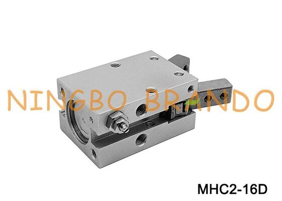 SMC نوع MHC2-16D هواگیر پنوماتیک زاویه ای نوع MCH2 سری 2 انگشتی