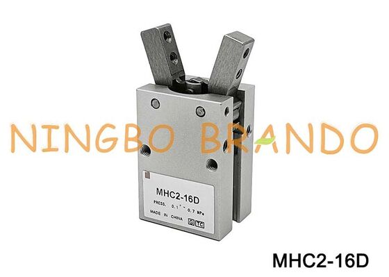 SMC نوع MHC2-16D هواگیر پنوماتیک زاویه ای نوع MCH2 سری 2 انگشتی