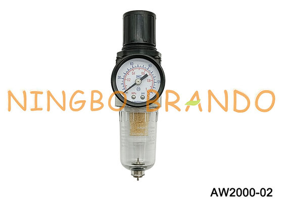 AW2000-02 AW3000-03 AW4000-04 کمپرسور پنوماتیک فیلتر هوا فیلترهای تصفیه
