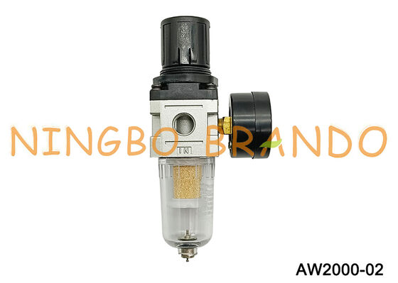 AW2000-02 AW3000-03 AW4000-04 کمپرسور پنوماتیک فیلتر هوا فیلترهای تصفیه