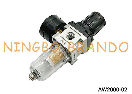 AW2000-02 AW3000-03 AW4000-04 کمپرسور پنوماتیک فیلتر هوا فیلترهای تصفیه