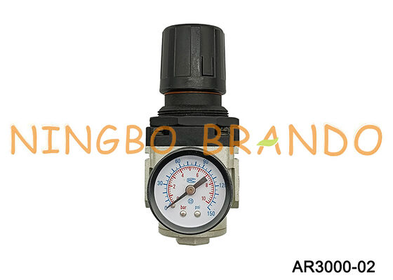 رگولاتور پنوماتیک نوع SMC رگولاتور کاهش فشار سری AR3000-02 AR