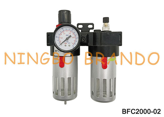 BFC2000 BFC3000 BFC4000 رگولاتور فیلتر هوا نوع Airtac واحد ترکیبی FRL