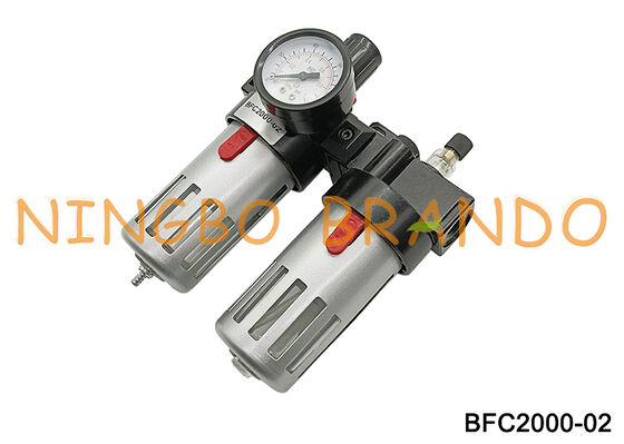 BFC2000 BFC3000 BFC4000 رگولاتور فیلتر هوا نوع Airtac واحد ترکیبی FRL