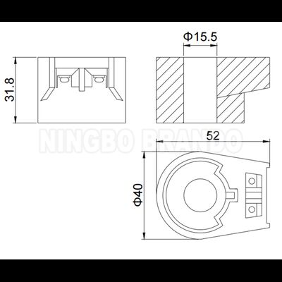 BB15230206 لوسیفایر پارکر نوع کویل شیر برقی 482828S9 483824T1