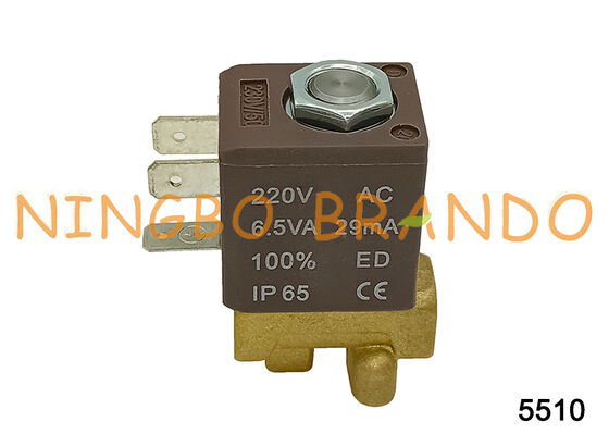 CEME Type Brass Solenoid Valve for Industry 5510 NC 1/8'' 24V 220V