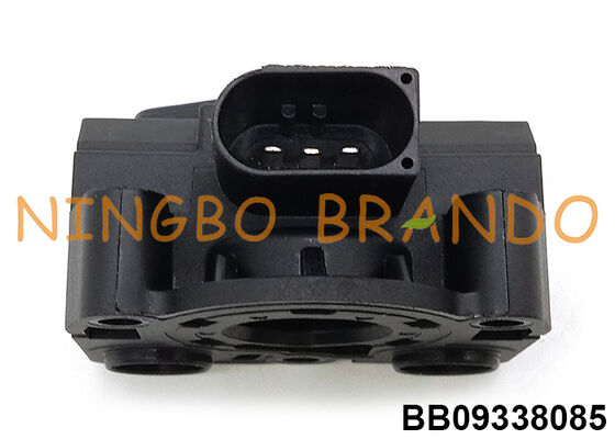 سیم‌پیچ شیر برقی WABCO مدل 4154066101 برای کمپرسور سیستم تعلیق بادی 12 ولت DC 1.0 آمپر