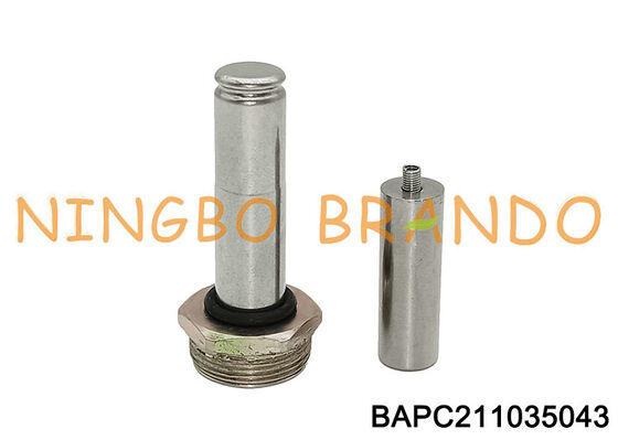 آرماتور برقی سردخانه برای سیم پیچ Castel HM2 HM3 با لوله پیستون و مجموعه هسته آهنی