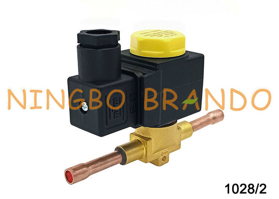 شیر برقی تبرید کاستل نوع 1028/2 برای ODS فریزر تهویه مطبوع