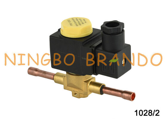 شیر برقی تبرید کاستل نوع 1028/2 برای ODS فریزر تهویه مطبوع