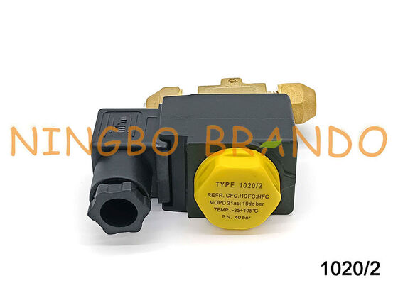 شیر برقی فریزر تهویه مطبوع Castel Type 1020/2 1020/2A6 1/4''