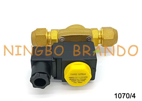 شیر برقی برودتی Castel Style 1070/4 1/2'' SAE 220V 110V 24V
