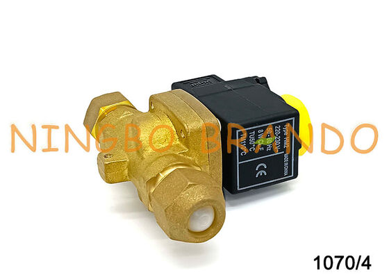 شیر برقی برودتی Castel Style 1070/4 1/2'' SAE 220V 110V 24V